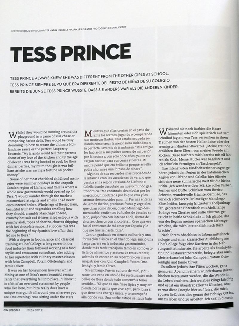 Ibiza Style - Tess Prince Feature 2 of 3