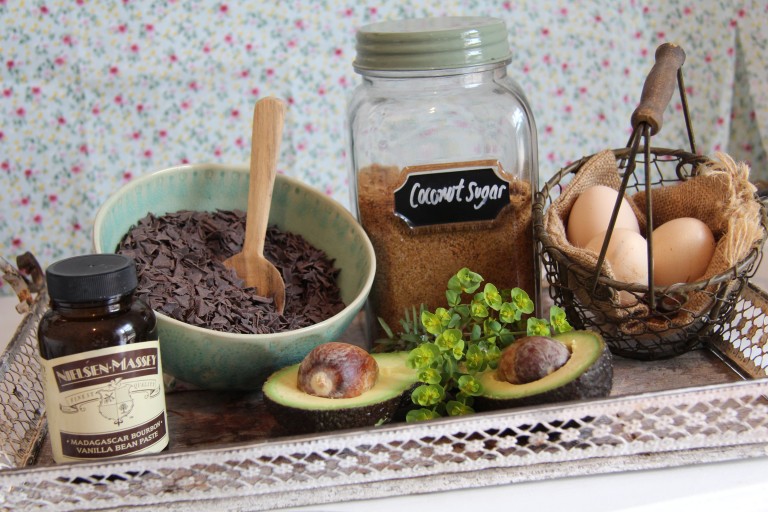 Hass Avocado Brownies