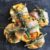 Smoked salmon & asparagus frittatas