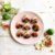 Chocolate Pistachio dipped figs