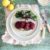 Beetroot & roasted chickpea burgers with minted avocado yoghurt
