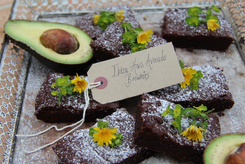 Hass Avocado Brownies