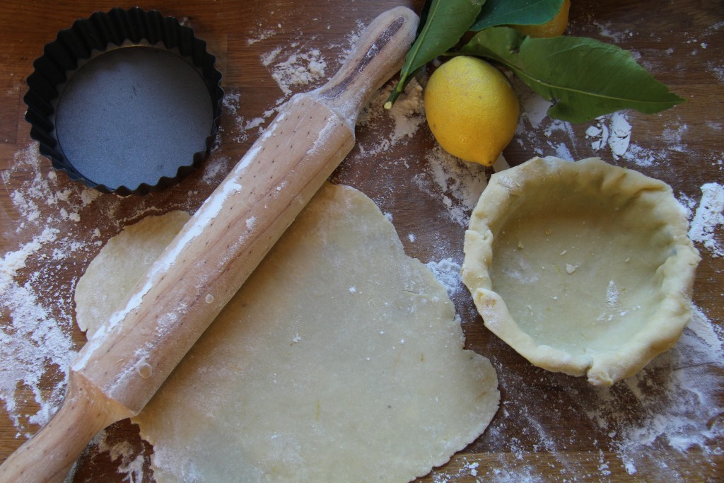 Gin & Tonic Lemon Tart