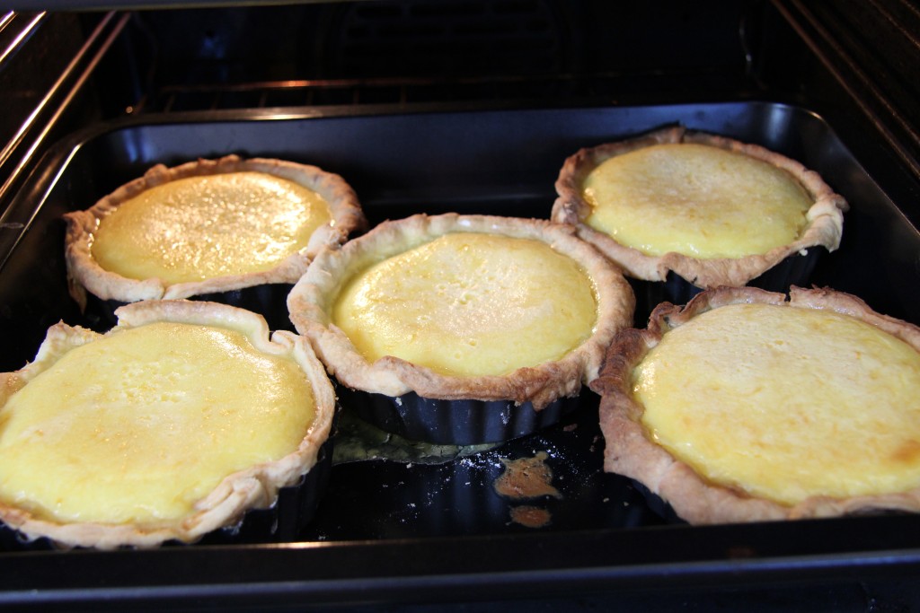 Gin & Tonic Lemon Tart