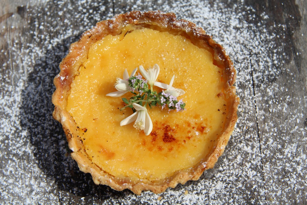 Gin & Tonic Lemon Tart